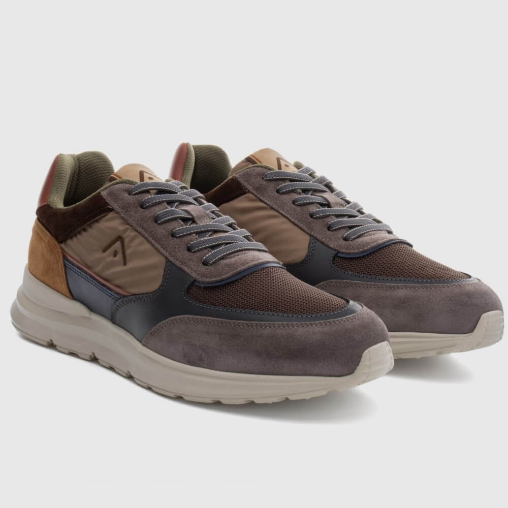 Ambitious Arrow 13571 Sporty Sneaker-BROWN