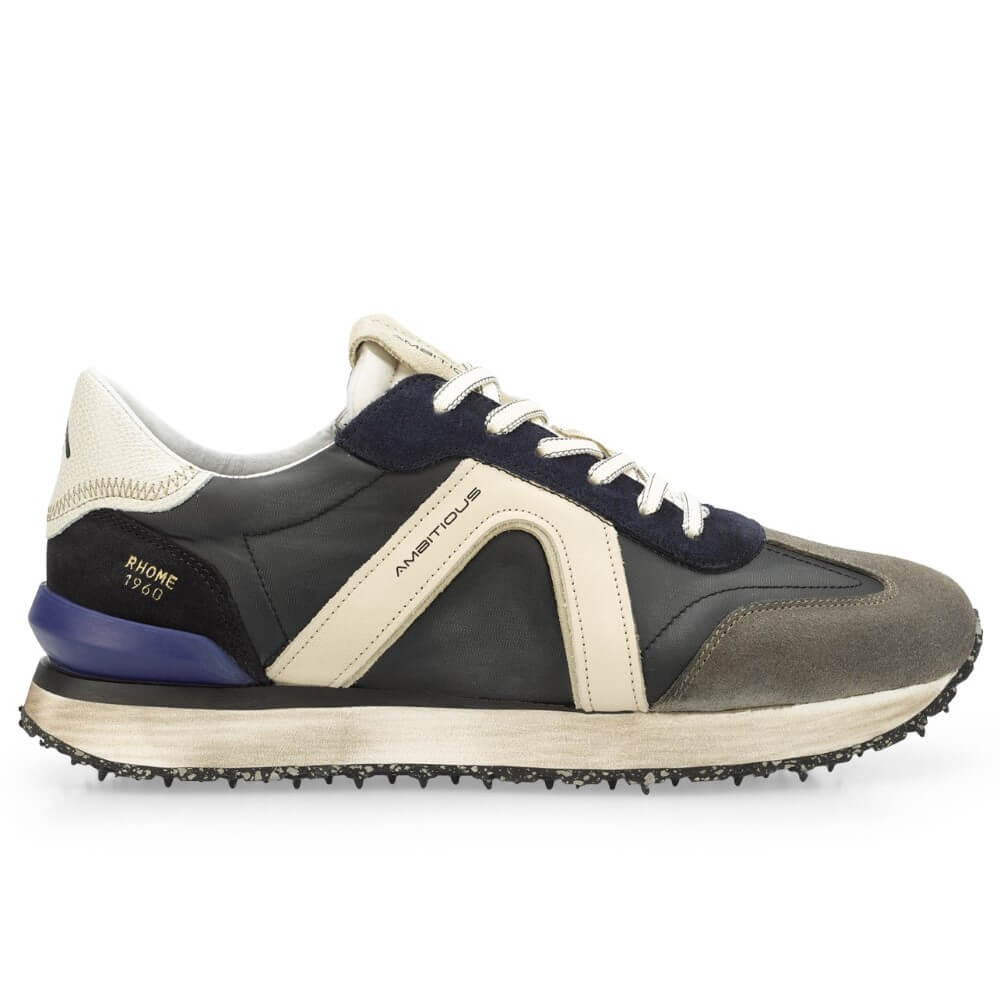 Ambitious Rhome Trainer 11538-TAUPE BLACK