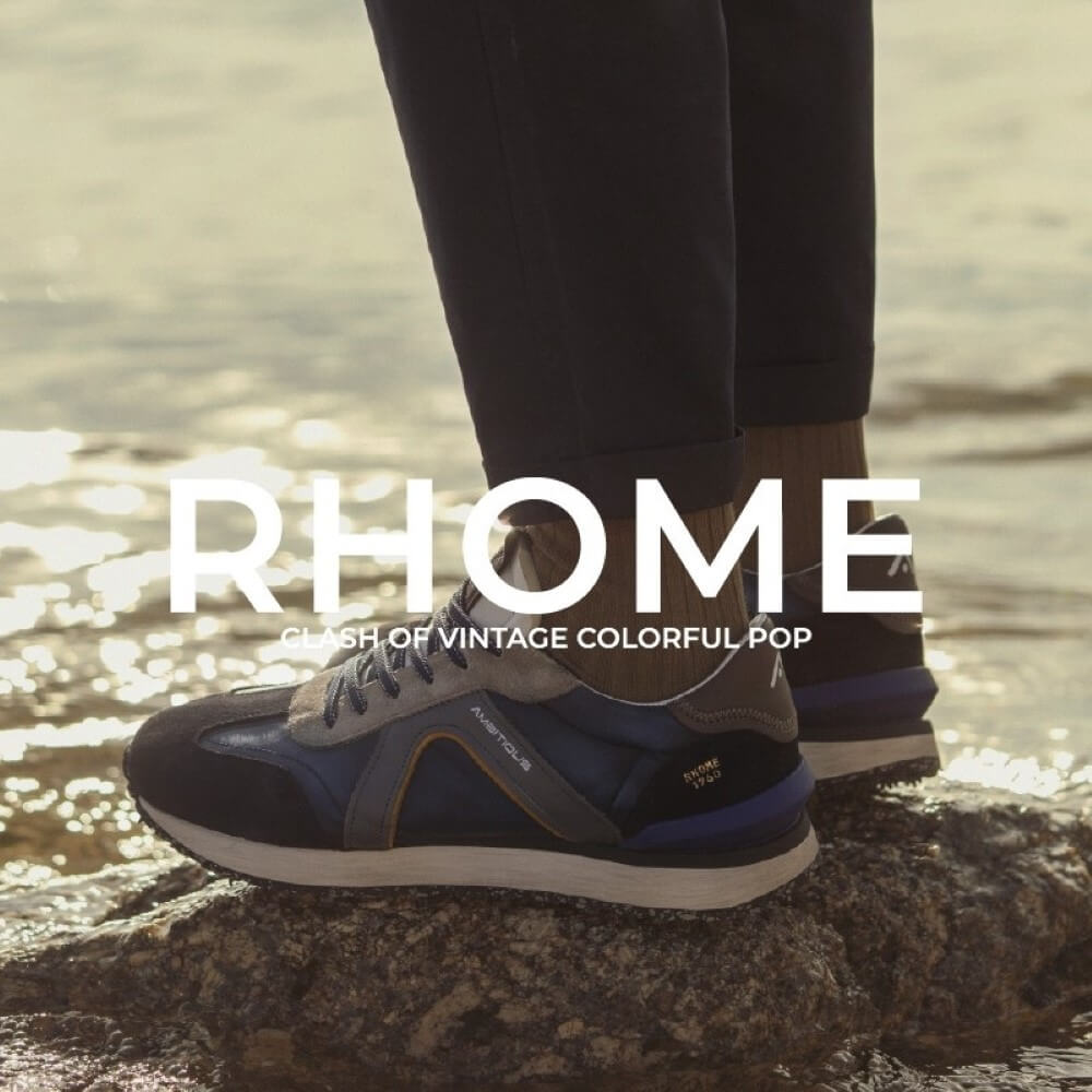 Ambitious Rhome Trainer 11538-NAVY COMBI