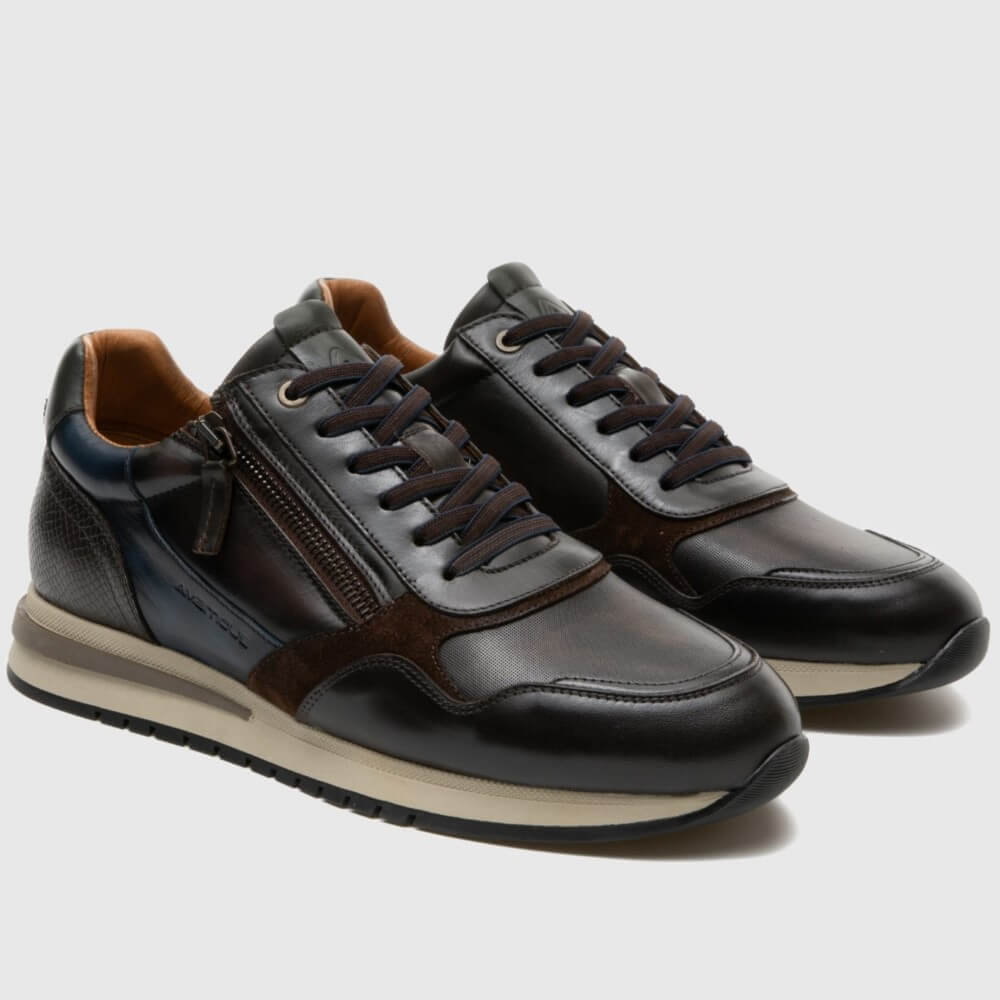 Ambitious Temple 13719 Sneakers TDM BROWN