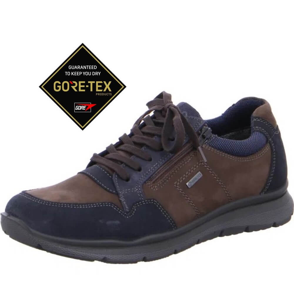 Ara 11-24607 Benjo Gore-Tex -NAVY BROWN