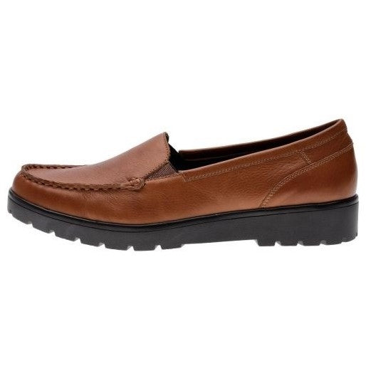 Ara Dallas Loafer 12-14803 H-Fit-COGNAC