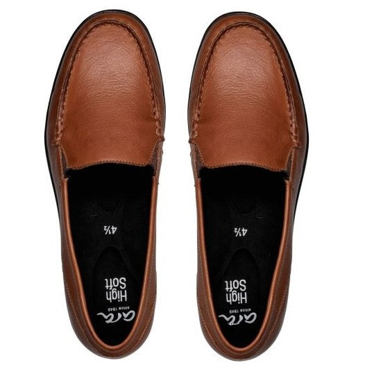 Ara Dallas Loafer 12-14803 H-Fit-COGNAC