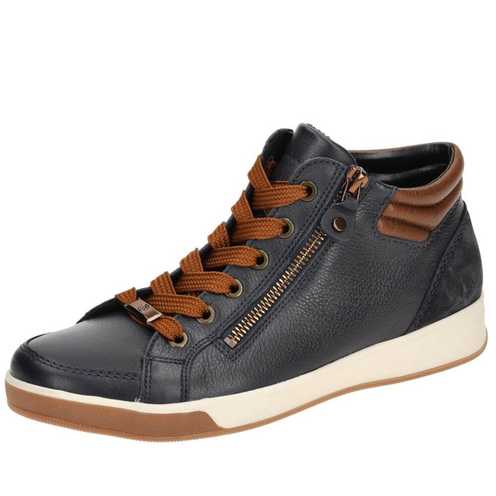 Ara 12-24499 Rom Hi-Top -NAVY