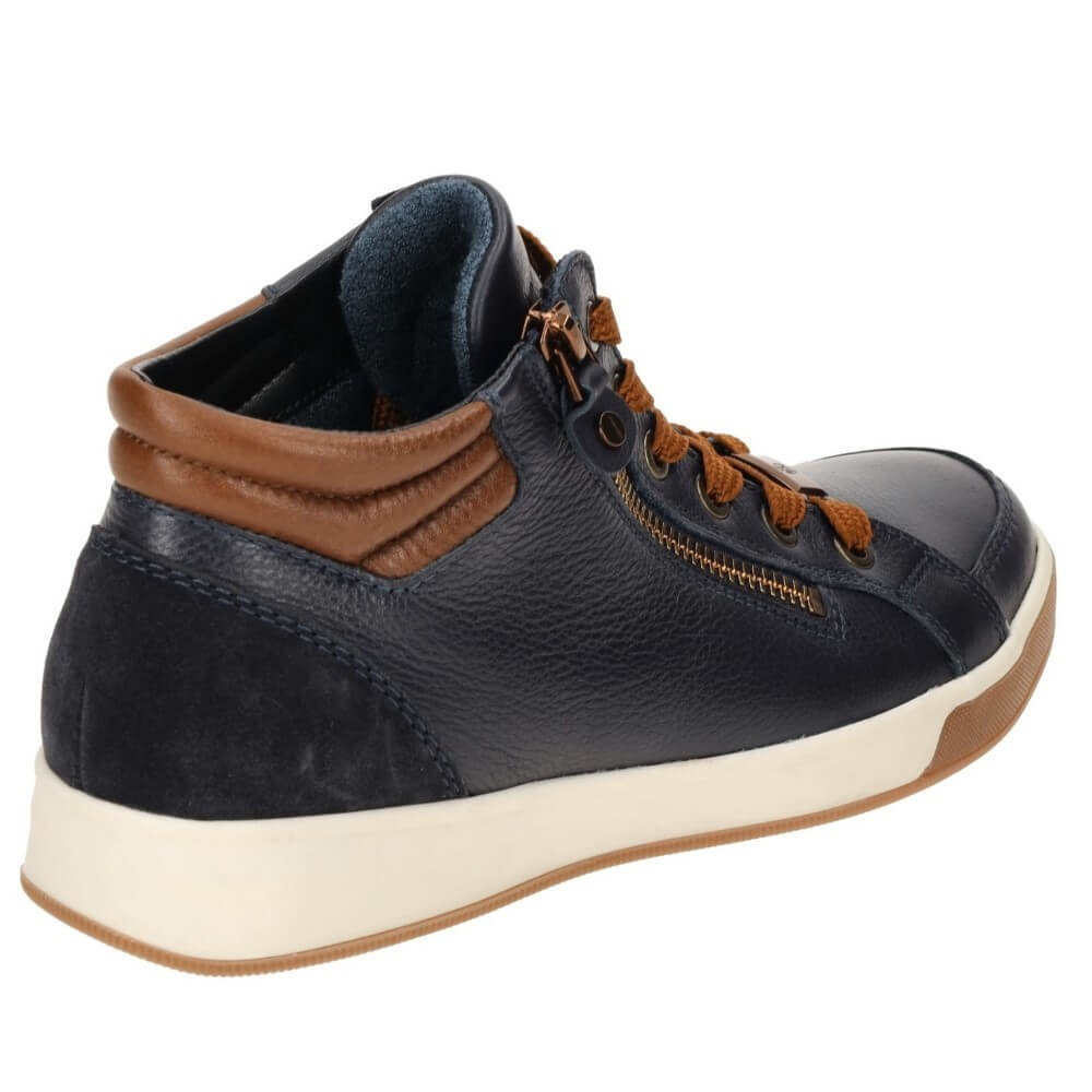 Ara 12-24499 Rom Hi-Top -NAVY