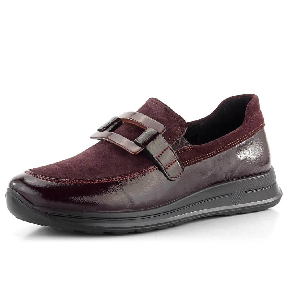 Ara 12-24822 Osaka 2.0 Slip-on-WINE