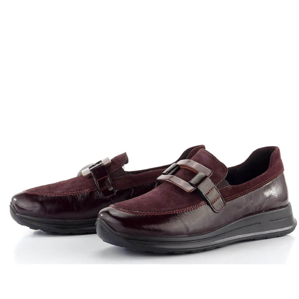 Ara 12-24822 Osaka 2.0 Slip-on-WINE