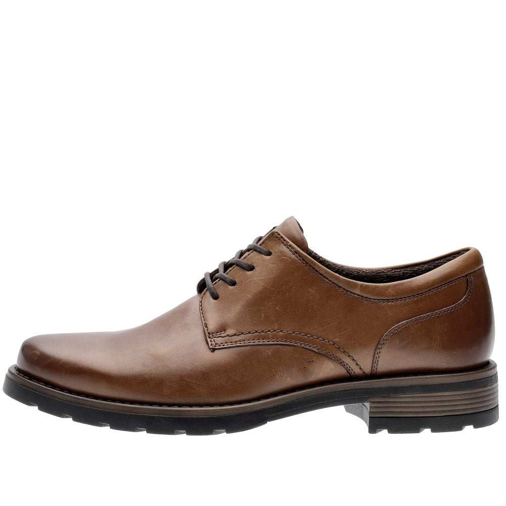 Ara Allesio Leather Shoe 11-38701 -COGNAC