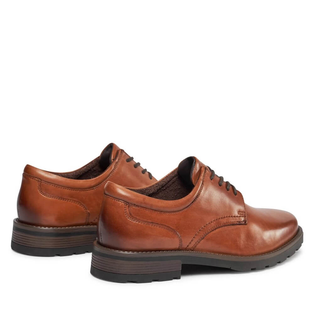 Ara Allesio Leather Shoe 11-38701 -COGNAC