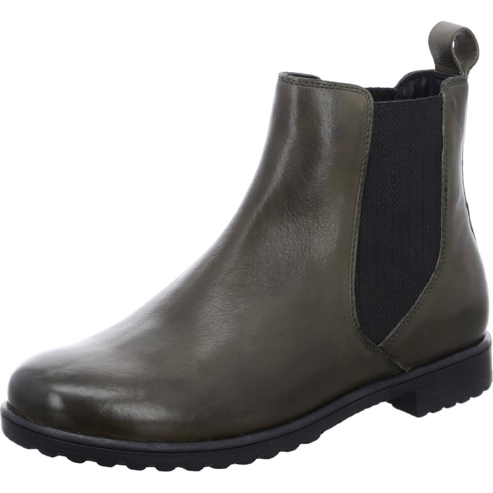 Ara Liverpool Chelsea Boot 12-39509-Forest Green