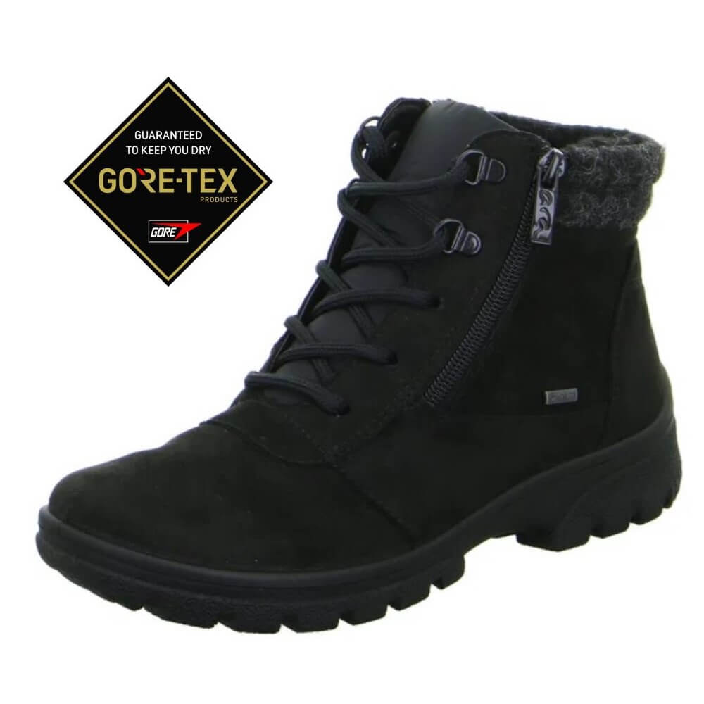 Ara 12-49309 Saas Gore-Tex-BLACK