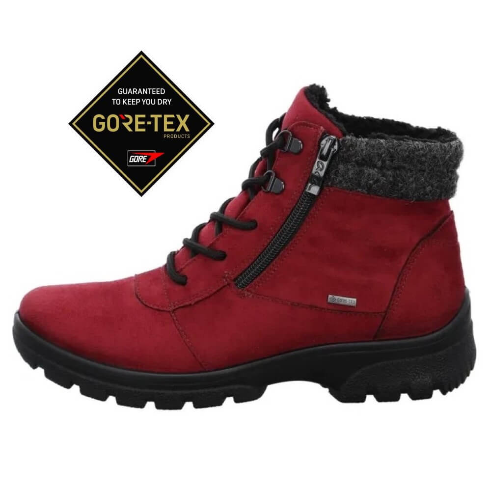 Ara Gore-Tex Laced Ankle Boot Saas 12-49309 Gore-Tex