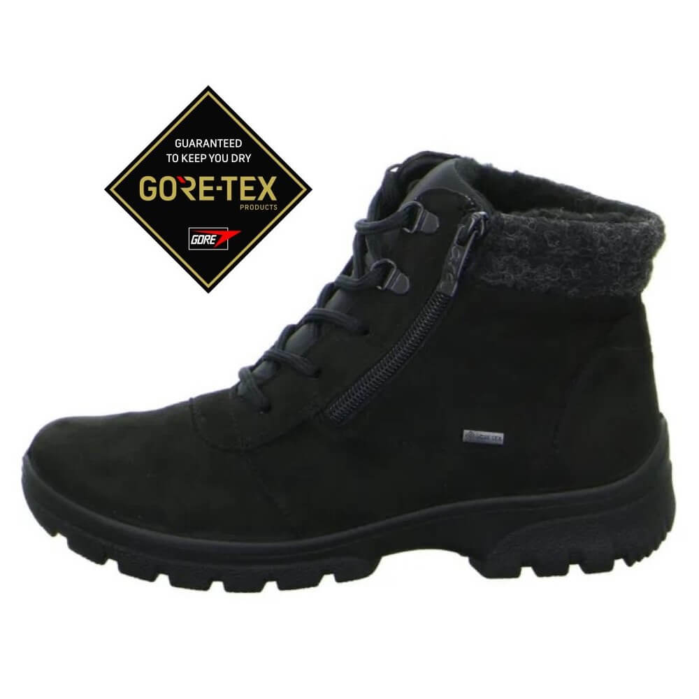 Ara 12-49309 Saas Gore-Tex-BLACK