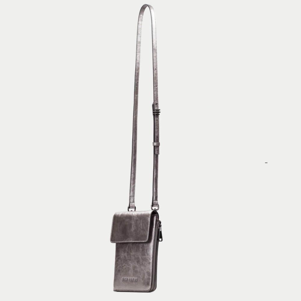 Hispanitas BI243529 Phone Bag-STEEL