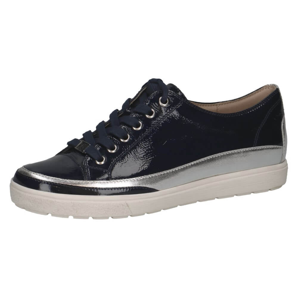 Caprice Lace-up 9-23654 -NAVY
