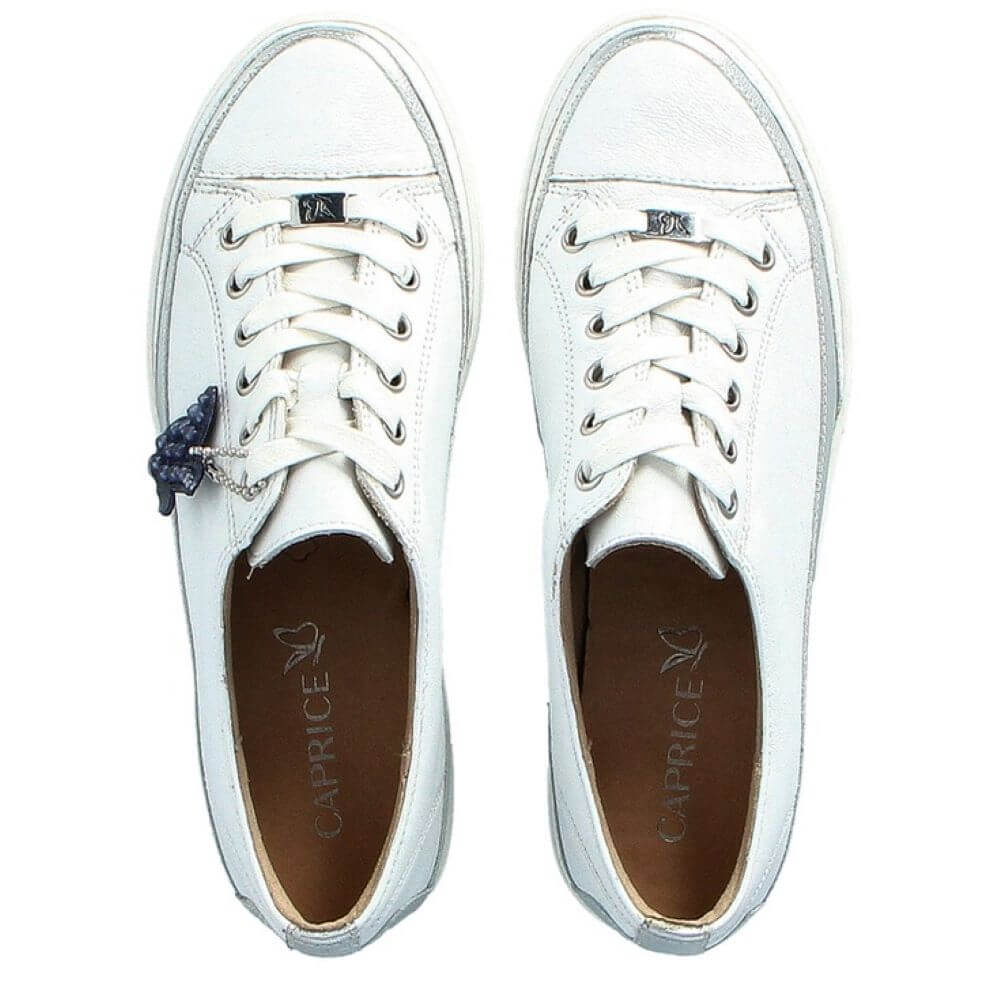 Caprice Lace-up 9-23654 -WHITE