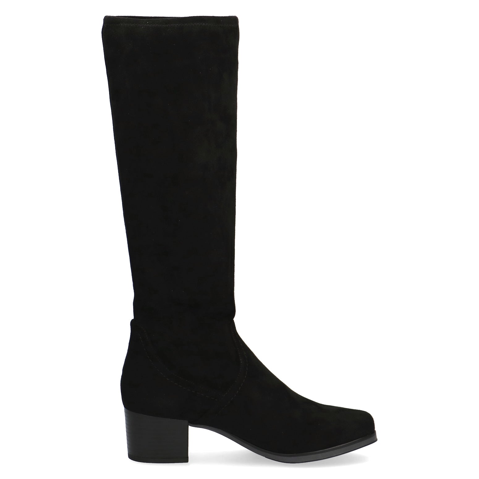 Caprice 9-25506 Knee High-BLACK