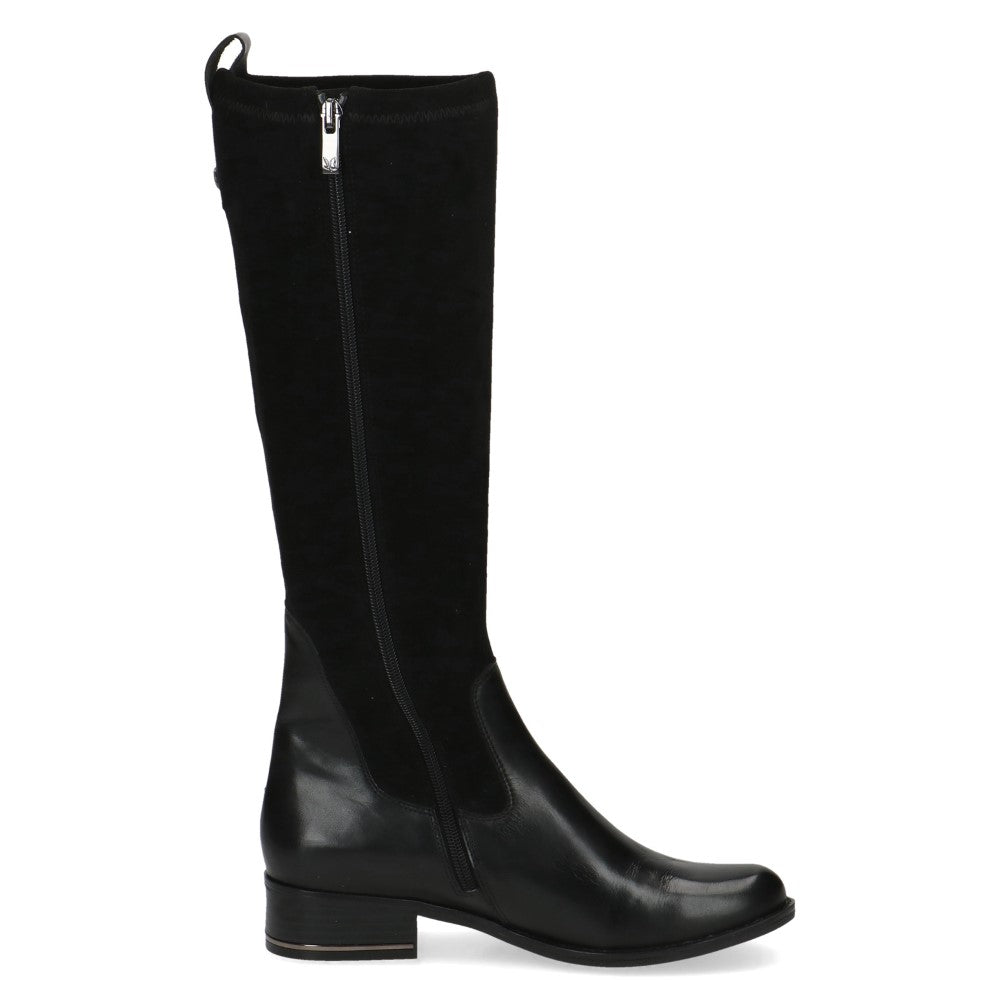 Caprice 9-25514 Knee High-BLACK