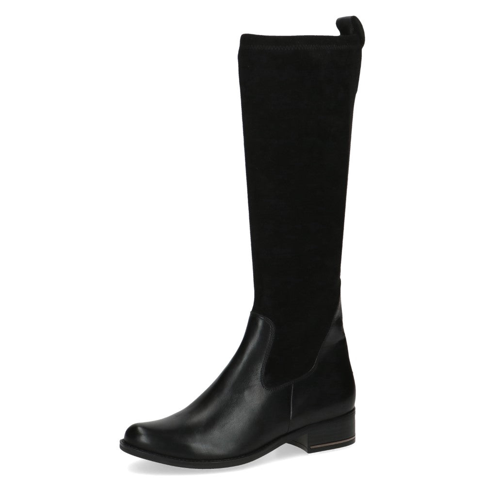 Caprice 9-25514 Knee High-BLACK