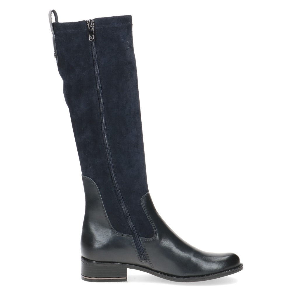 Caprice 9-25514 Knee High-NAVY