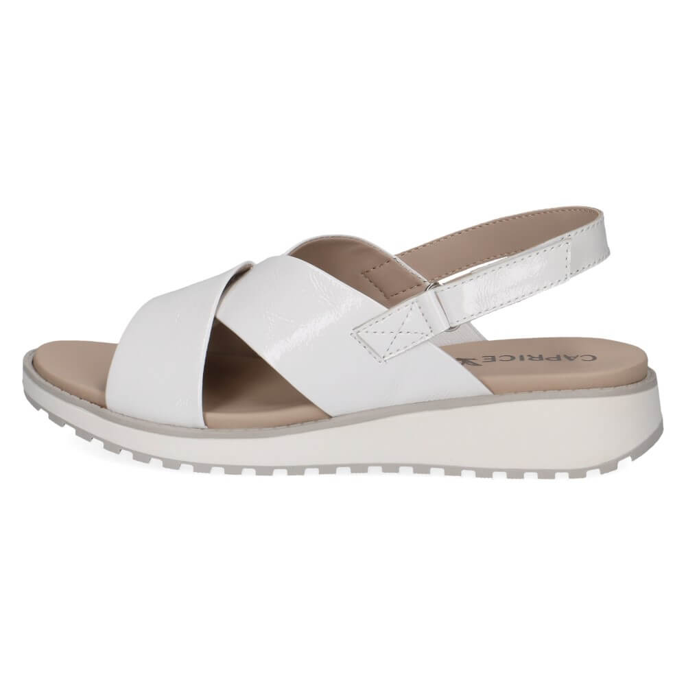Caprice 9-28703 sandal-WHITE