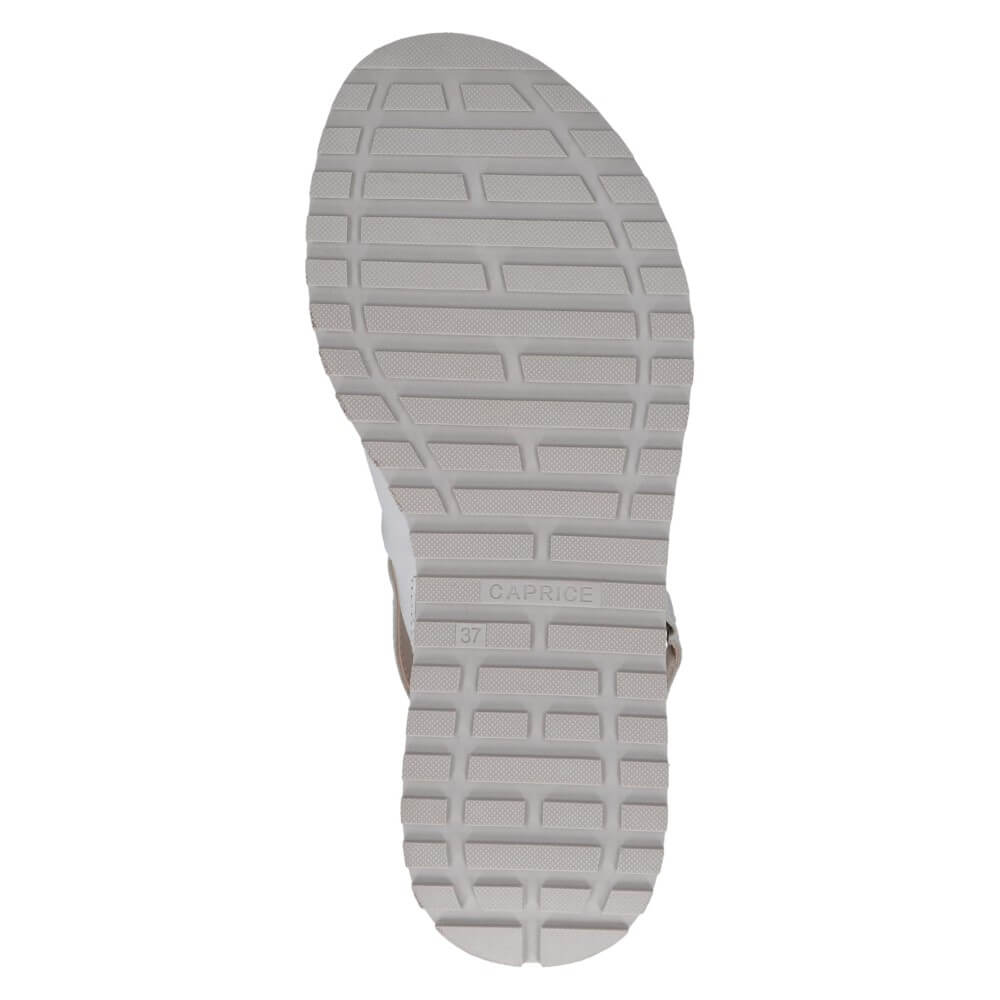 Caprice 9-28703 sandal-WHITE