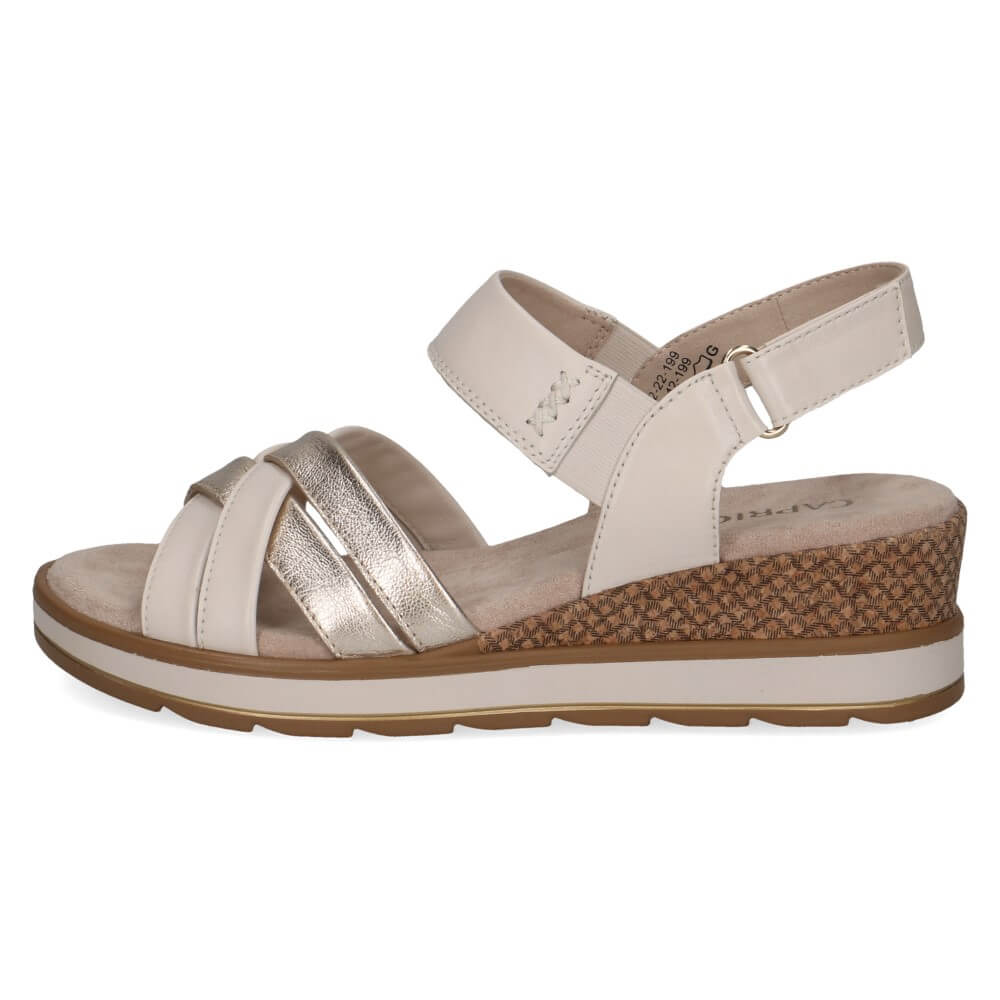 Caprice Leather Sandal 9-28752