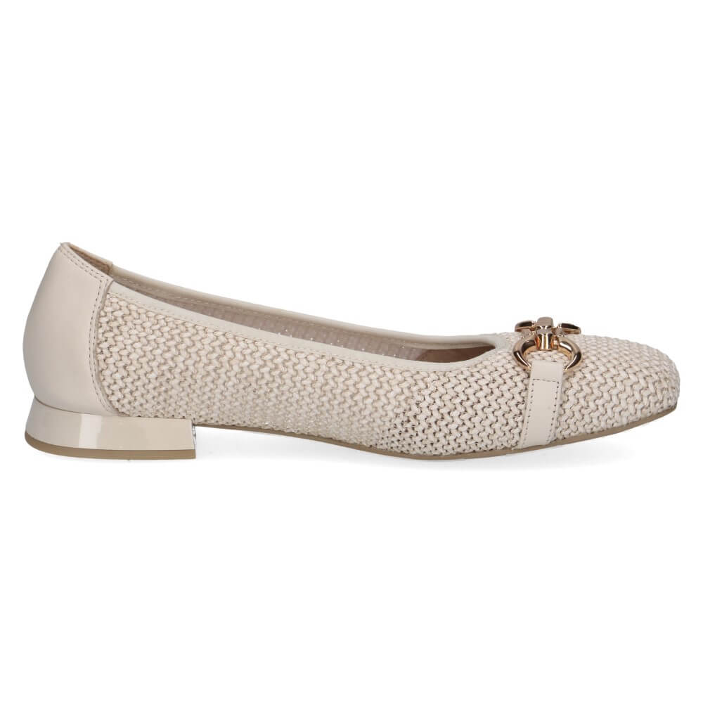 caprice Ballerina 9-22503 -OFF WHITE