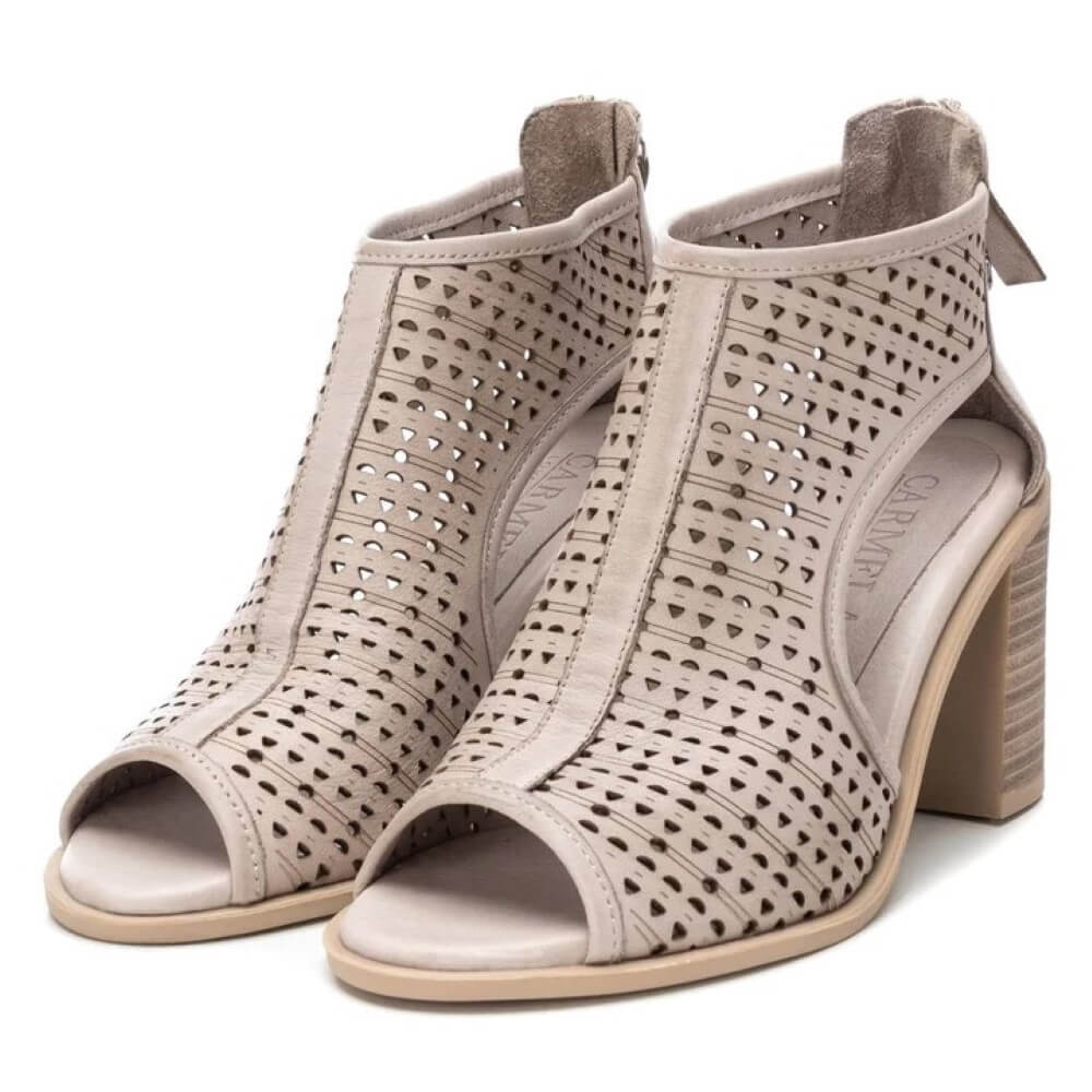 Carmela 161354 Ankle Sandal -TAUPE