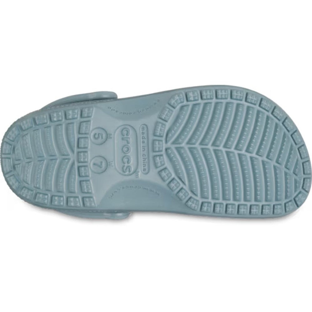   Crocs Classic Pond Light blue clog on a white background
