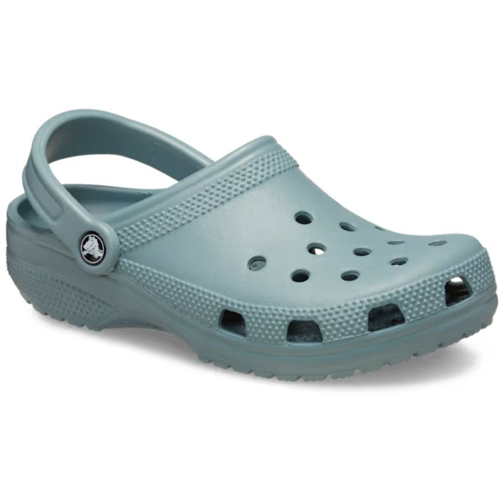 Crocs Classic Pond Light blue clog on a white background