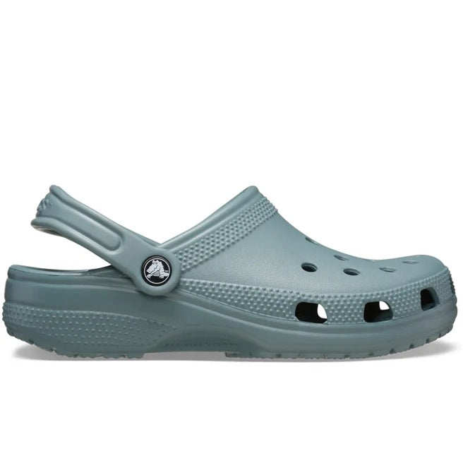 Crocs Classic Pond Light blue clog on a white background