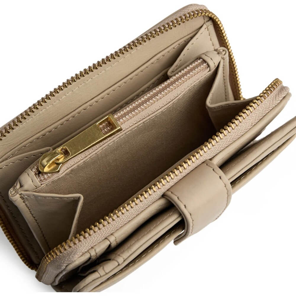 Depeche Leather Wallet 14140-SAND