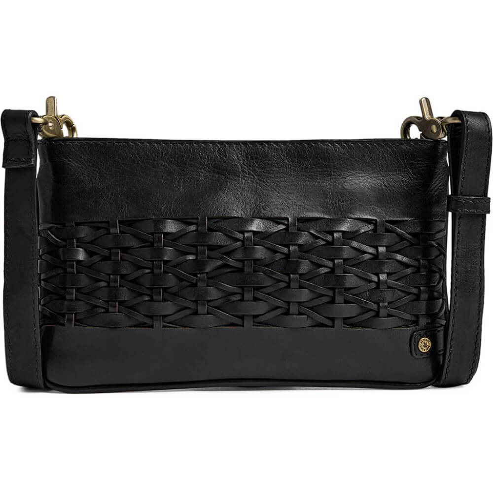 Depeche Leather Clutch 16434-BLACK