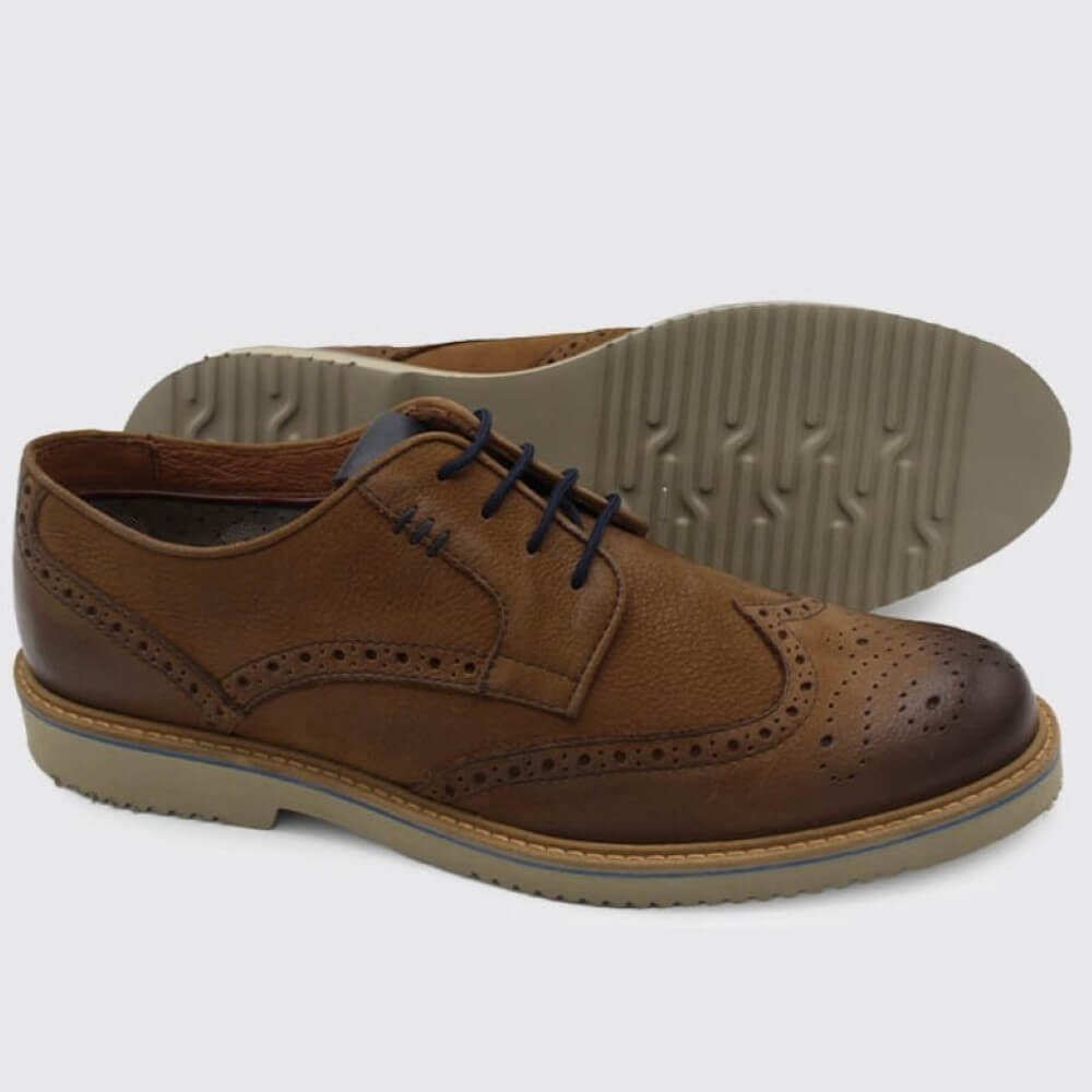 Dubarry Stan Brogue-CHESTNUT