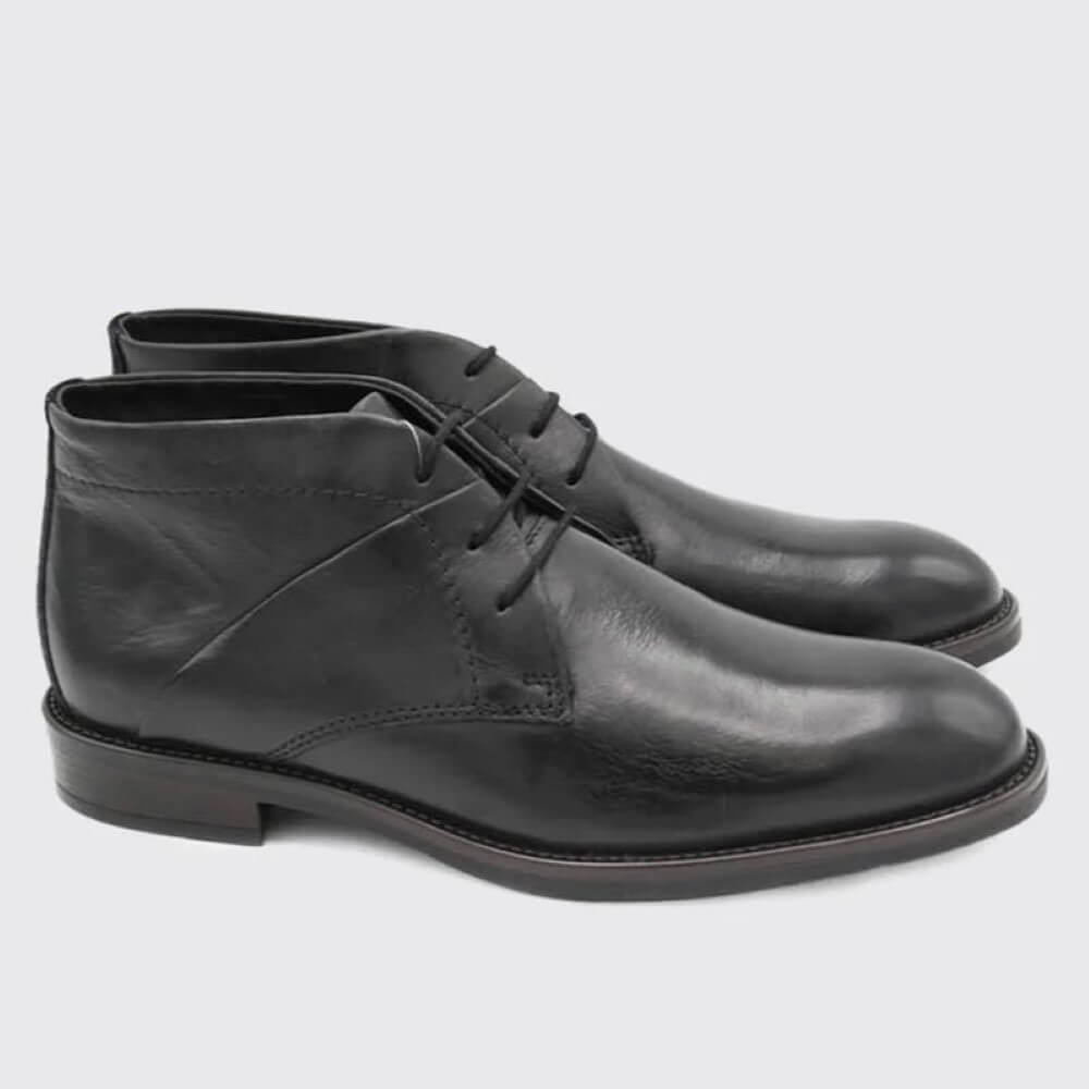 Dubarry STEVE Leather Chukka Style -BLACK