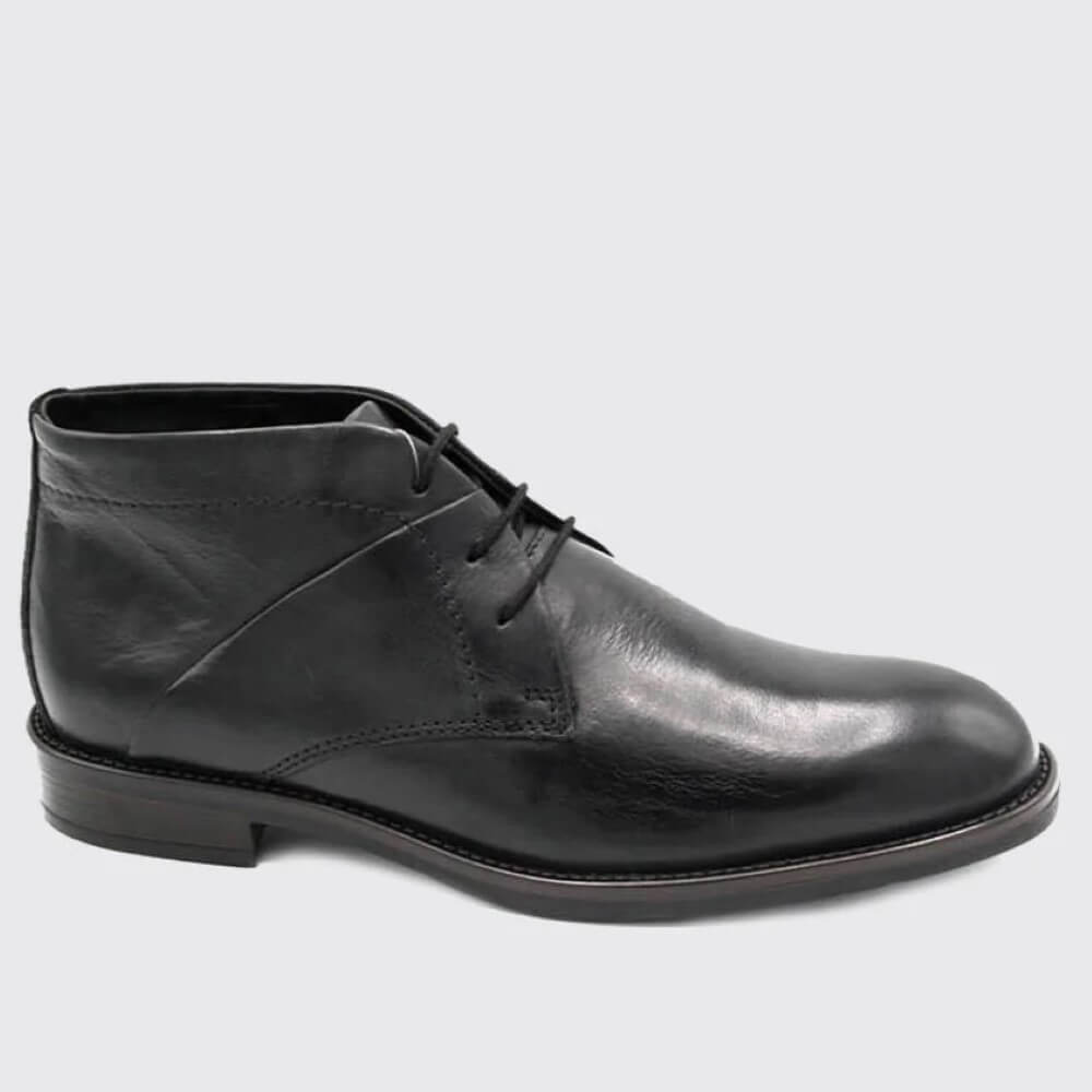 Dubarry STEVE Leather Chukka Style -BLACK