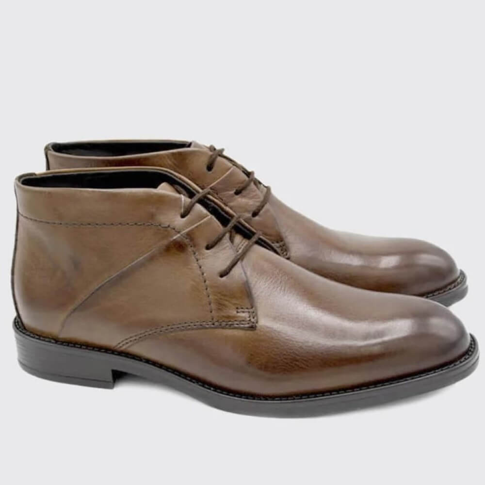 Dubarry STEVE Leather Chukka Style -MAHAGONY