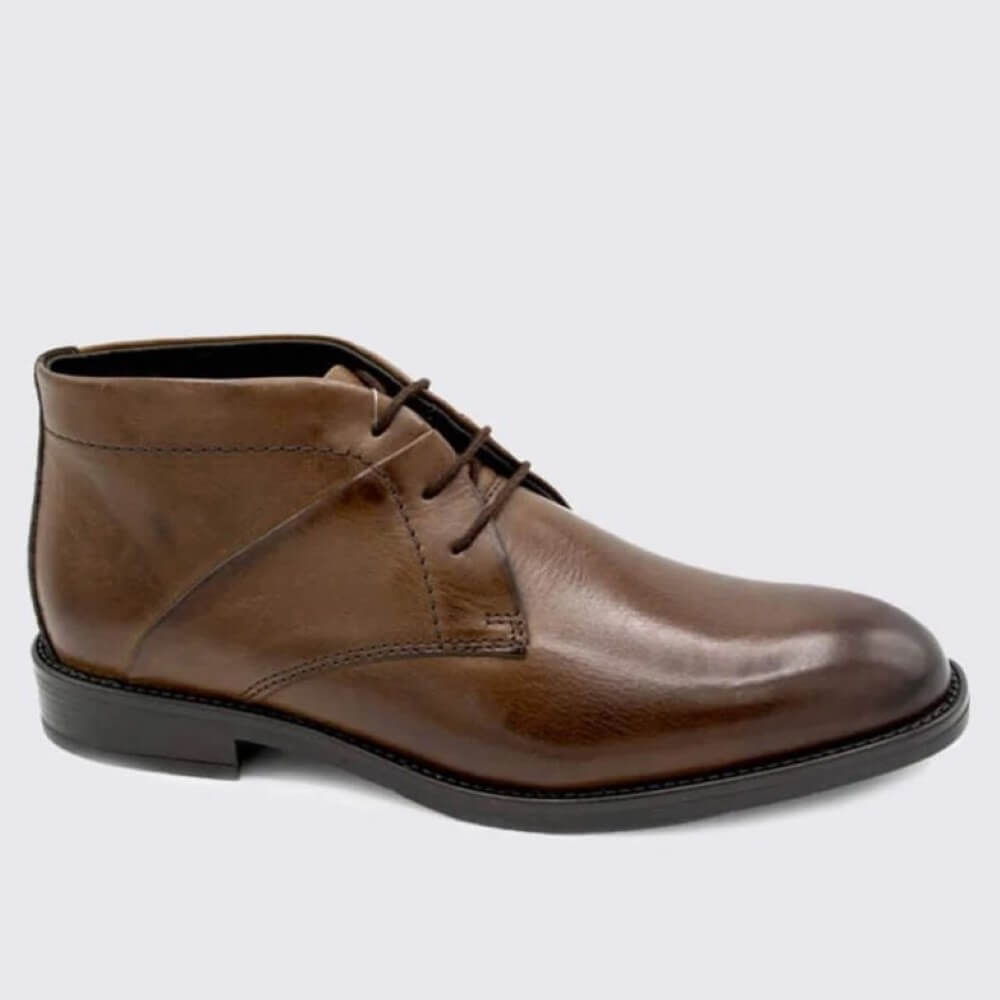 Dubarry STEVE Leather Chukka Style -MAHAGONY