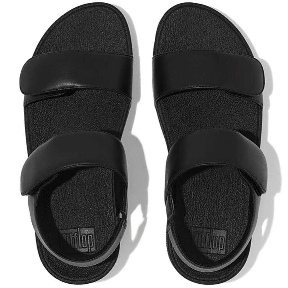 Fitflop Lulu Adjustable Leather Sandals 