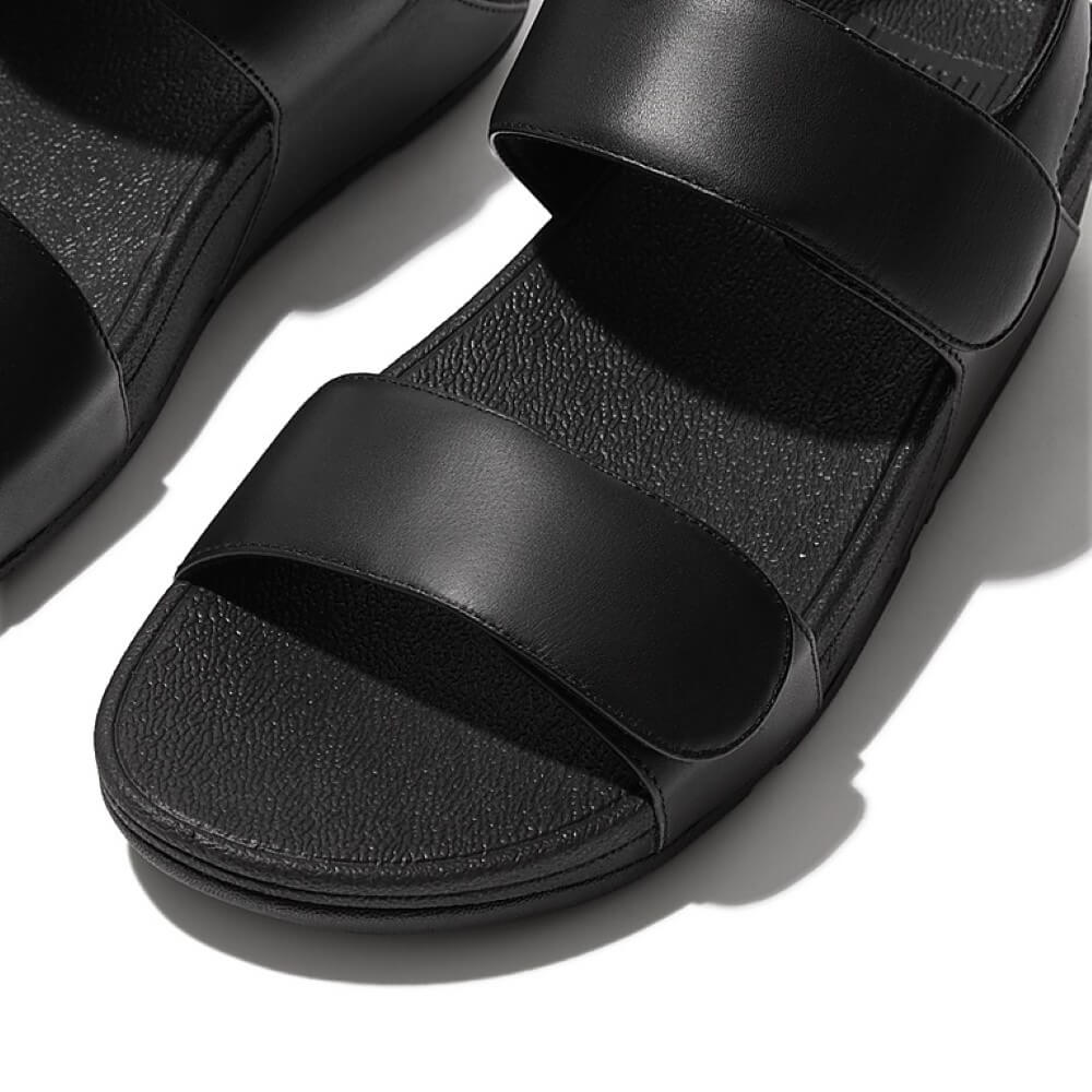 Fitflop Lulu Adjustable Leather Sandals 