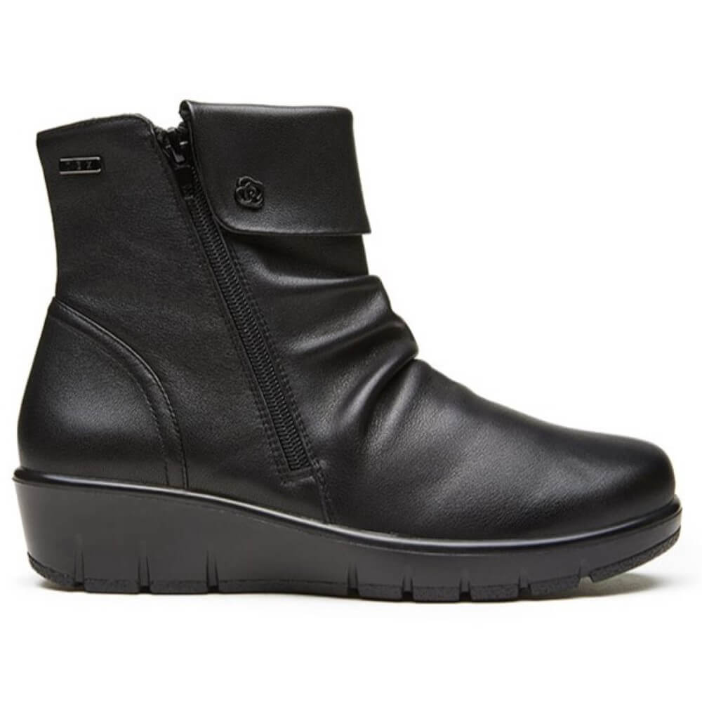 G Comfort 798-5 Ankle Boot H Fit-BLACK