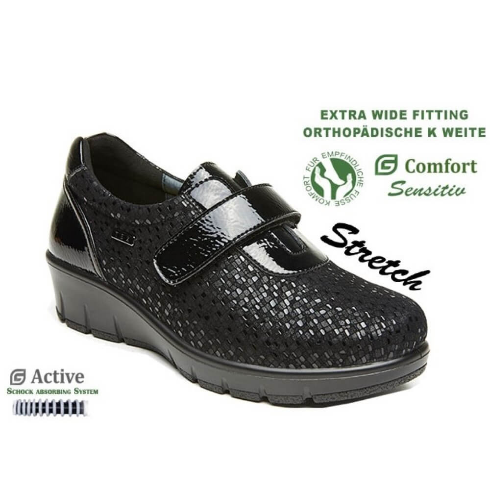 G Comfort 799 X Wide-BLACK