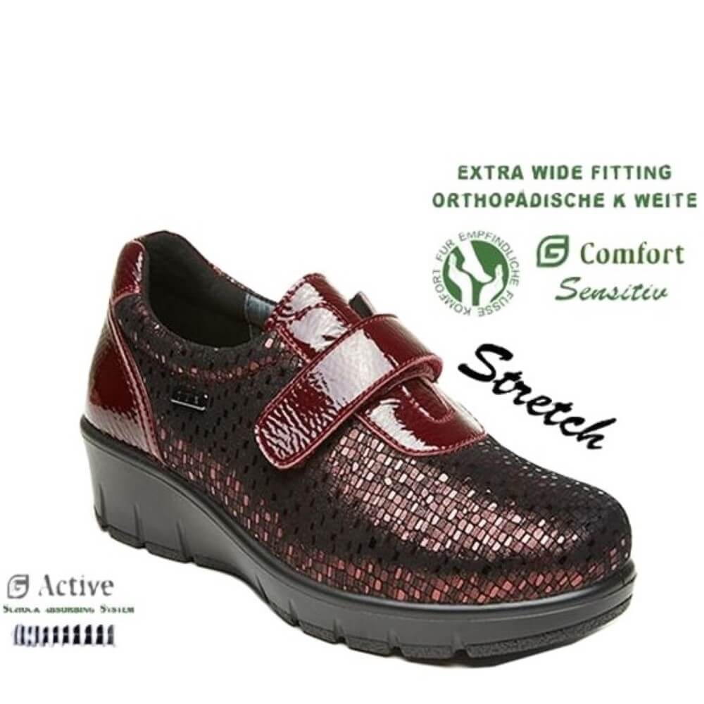 G Comfort 799 X Wide-BORDEAUX