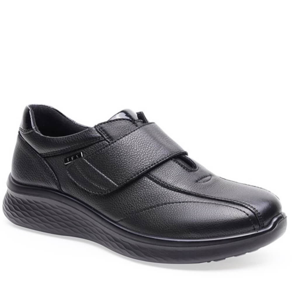 G Comfort P-813 Velcro H-Fit-BLACK