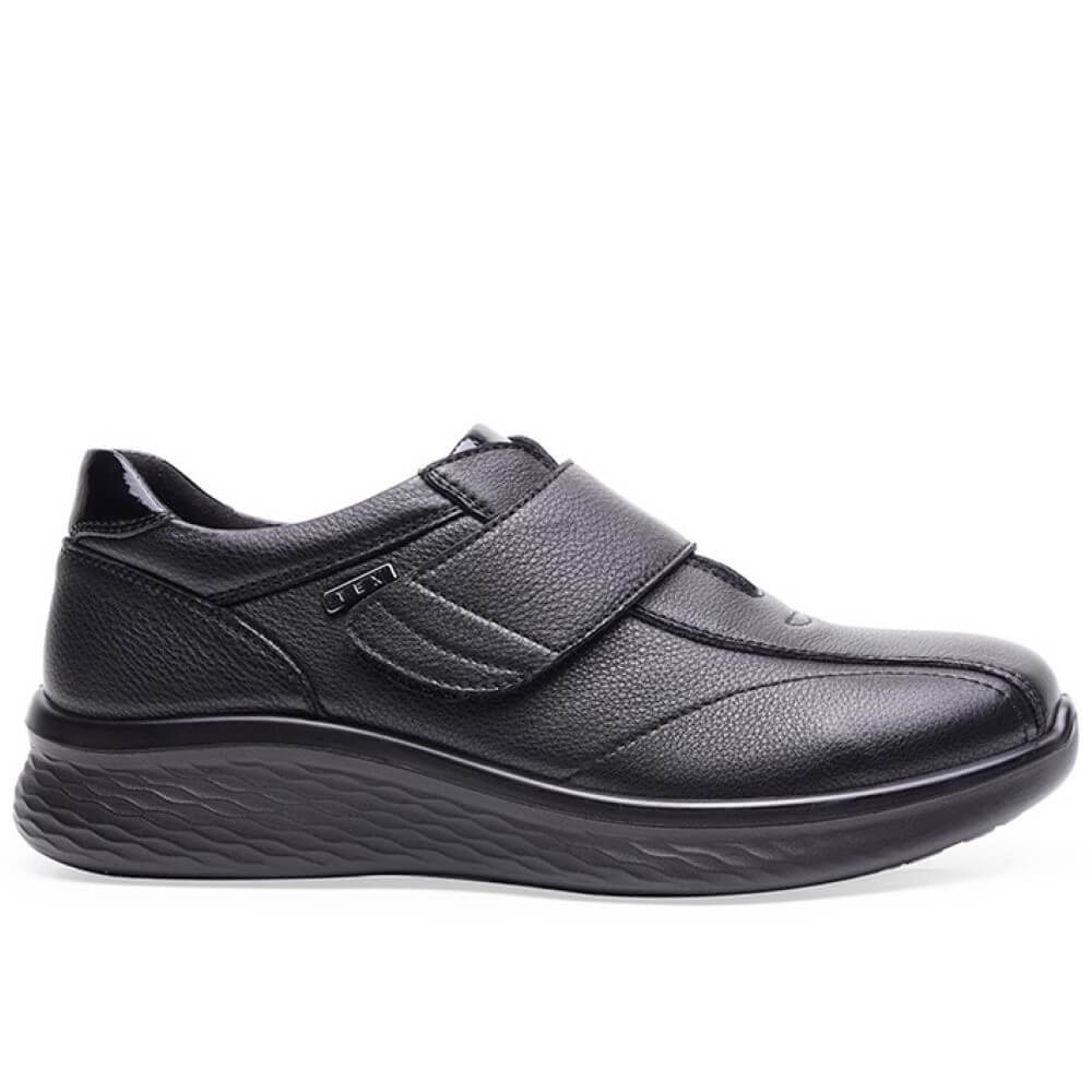 G Comfort P-813 Velcro H-Fit-BLACK