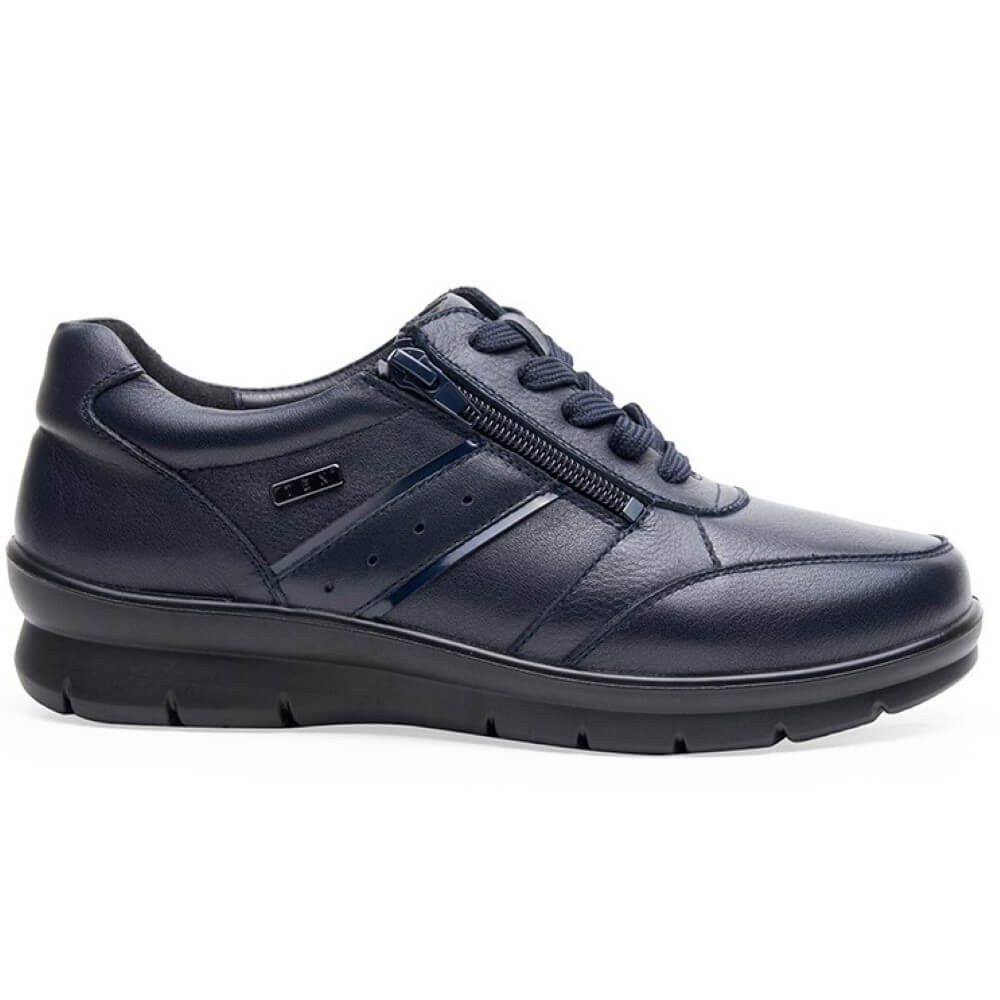 G Comfort P-8262C K-Fit Extra Wide-NAVY