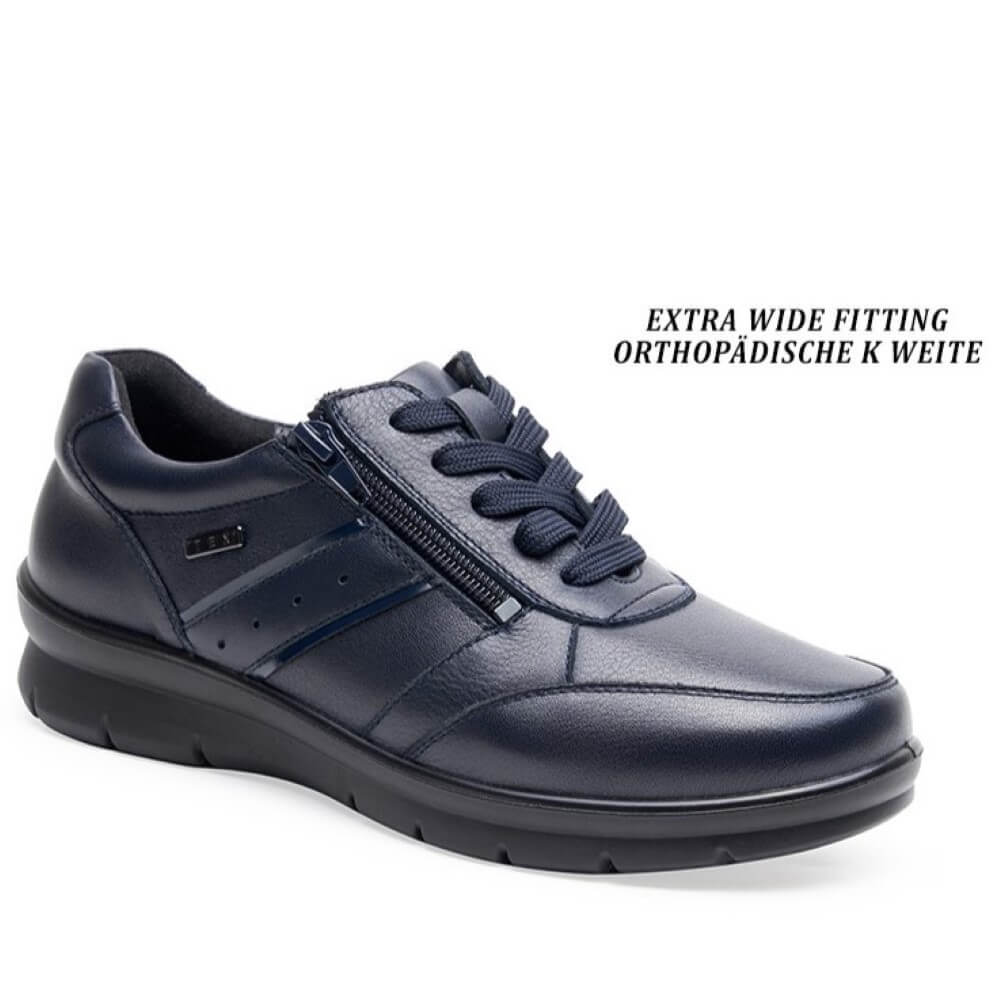 G Comfort P-8262C K-Fit Extra Wide-NAVY