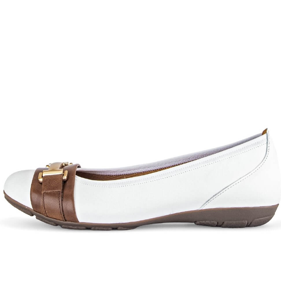 Gabor Rona 44.167 Ballerina-WHITE