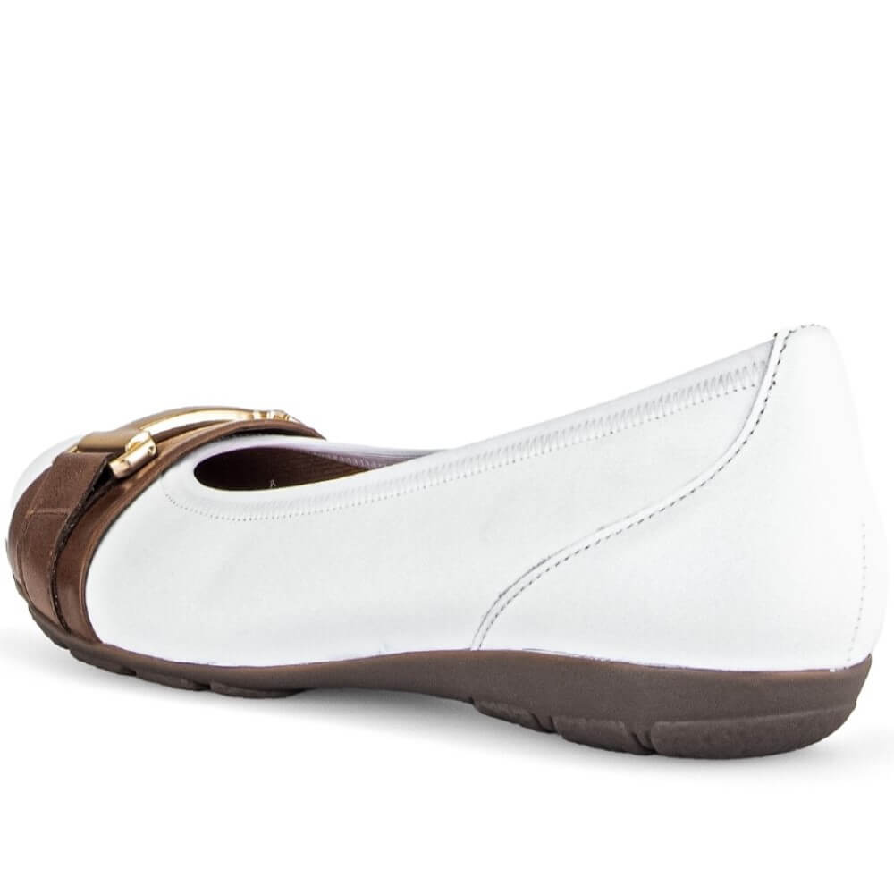 Gabor Rona 44.167 Ballerina-WHITE